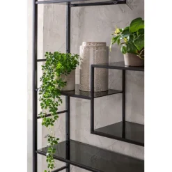 Etagère Loft noir 115x195cm><noscript><img width=