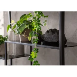 Etagère Loft noir 115x195cm><noscript><img width=