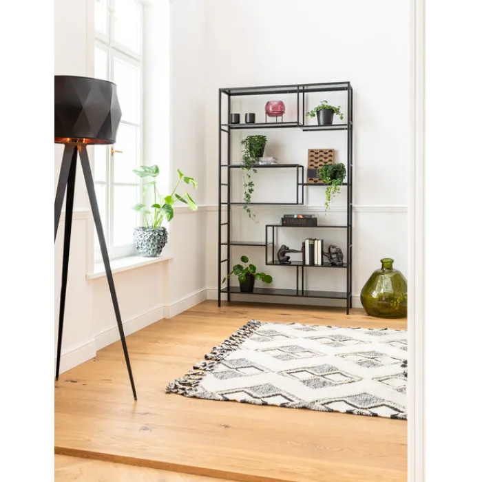 Etagère Loft noir 115x195cm>KARE Design Best