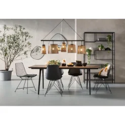 Etagère Loft noir 115x195cm><noscript><img width=