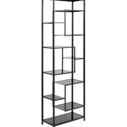 Etagère Loft noir 60x195cm><noscript><img width=