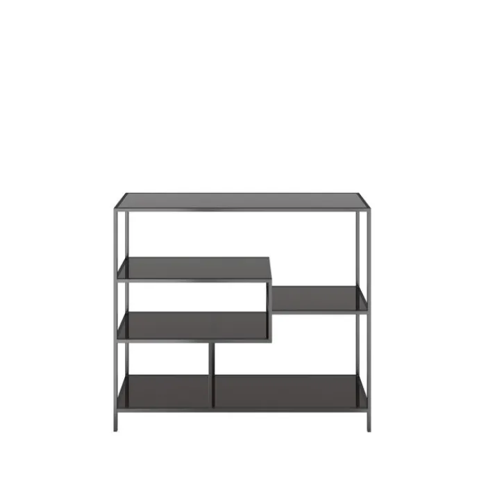 Etagère Loft noir 115x100cm>KARE Design Best