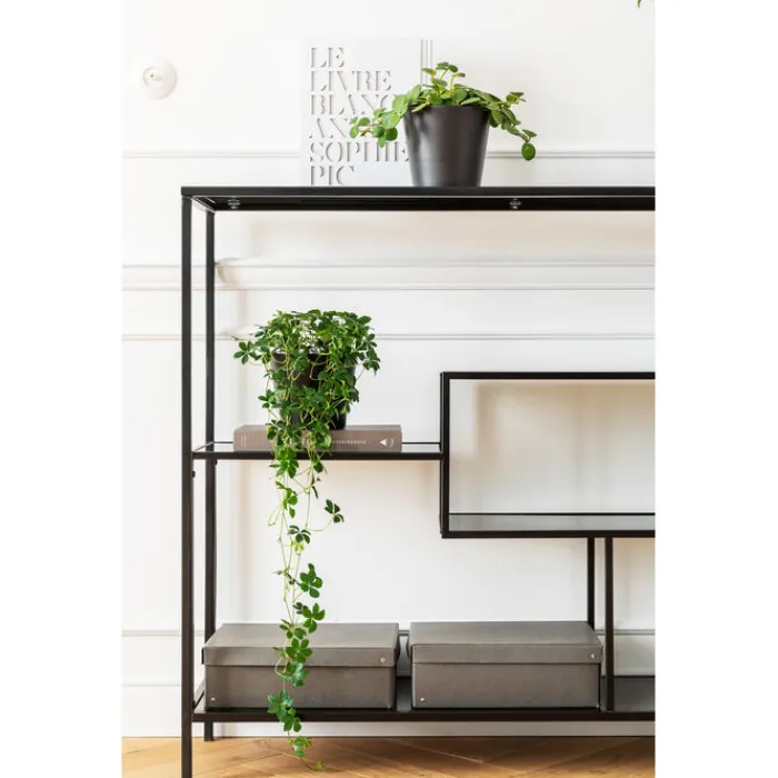 Etagère Loft noir 115x100cm>KARE Design Best