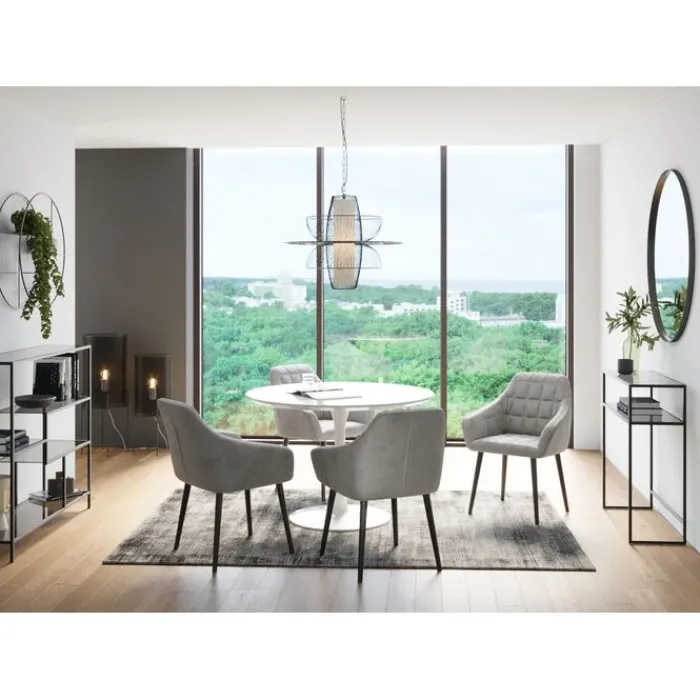 Etagère Loft noir 115x100cm>KARE Design Best