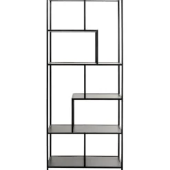 Etagère Loftie noir 77x185cm>KARE Design