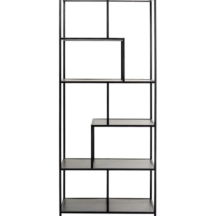 Etagère Loftie noir 77x185cm>KARE Design
