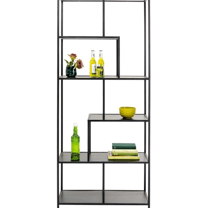 Etagère Loftie noir 77x185cm>KARE Design