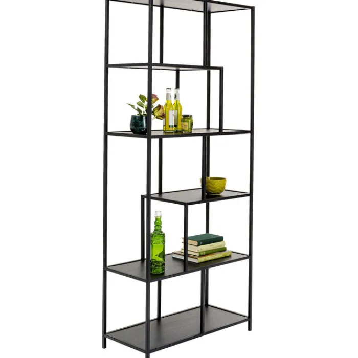Etagère Loftie noir 77x185cm>KARE Design