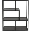 Etagère Loftie noir 77x100cm>KARE Design Online
