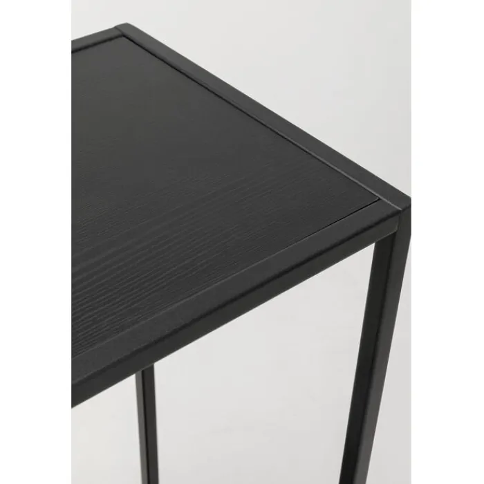 Etagère Loftie noir 77x100cm>KARE Design Online