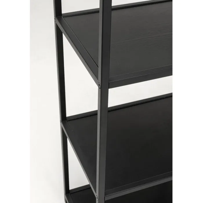 Etagère Loftie noir 77x100cm>KARE Design Online
