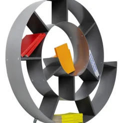 Etagère murale Snail argenté-gris><noscript><img width=