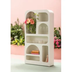 Etagère Paco blanc 95x180cm>KARE Design Sale