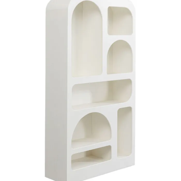 Etagère Paco blanc 95x180cm>KARE Design Sale