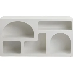 Etagère Paco blanc 140x75cm>KARE Design Online