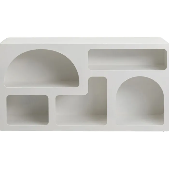 Etagère Paco blanc 140x75cm>KARE Design Online
