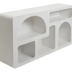 Etagère Paco blanc 140x75cm>KARE Design Online