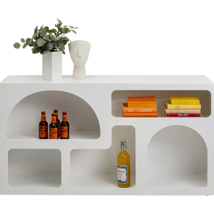 Etagère Paco blanc 140x75cm>KARE Design Online