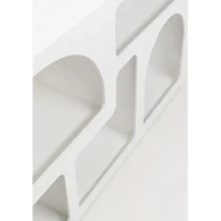 Etagère Paco blanc 140x75cm><noscript><img width=