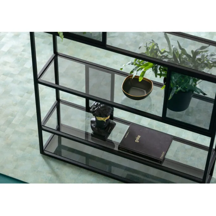 Etagère Skyler smoke 115x195cm>KARE Design Hot