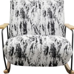 Fauteuil à bascule Kyle nature>KARE Design New