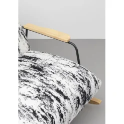 Fauteuil à bascule Kyle nature><noscript><img width=