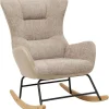 Fauteuil à bascule Romeo>KARE Design New