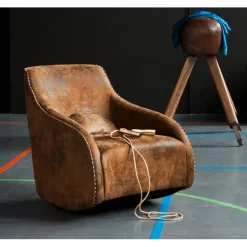 Fauteuil à bascule Swing Ritmo vintage><noscript><img width=