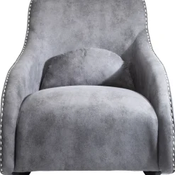 Fauteuil à bascule Swing Ritmo vintage><noscript><img width=