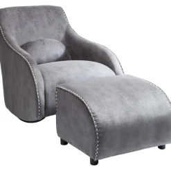 Fauteuil à bascule Swing Ritmo vintage><noscript><img width=