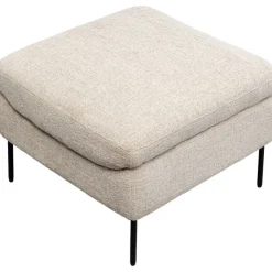 Fauteuil + tabouret Quinn High beige><noscript><img width=