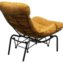 Fauteuil + tabouret Vienna Swing jaune><noscript><img width=