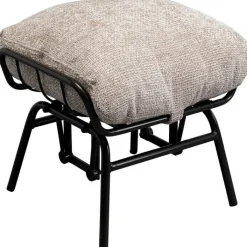 Fauteuil + tabouret Vienna Swing beige><noscript><img width=