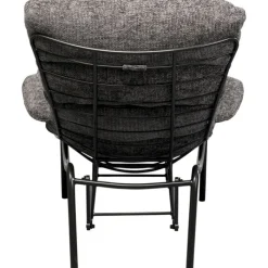 Fauteuil + tabouret Vienna Swing gris><noscript><img width=
