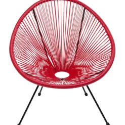 Fauteuil Acapulco cherry>KARE Design New