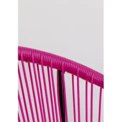 Fauteuil Acapulco fuchsia (set de 2)><noscript><img width=