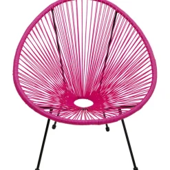 Fauteuil Acapulco fuchsia>KARE Design Discount
