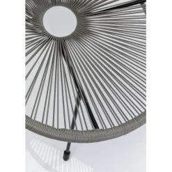 Fauteuil Acapulco gris (set de 2)><noscript><img width=