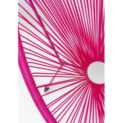 Fauteuil Acapulco Mono fuchsia (set de 2)><noscript><img width=
