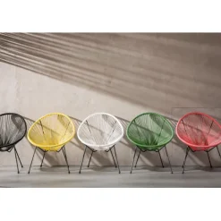 Fauteuil Acapulco Mono noir>KARE Design Sale