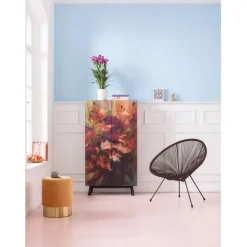 Fauteuil Acapulco Mono noir><noscript><img width=