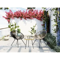 Fauteuil Acapulco nature>KARE Design Online