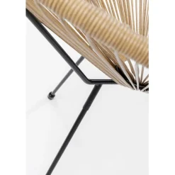 Fauteuil Acapulco nature (set de 2)><noscript><img width=