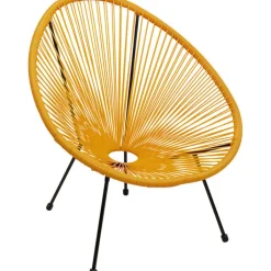 Fauteuil Acapulco orange>KARE Design