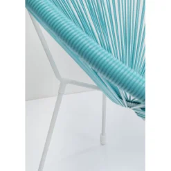 Fauteuil Acapulco turquoise (set de 2)><noscript><img width=