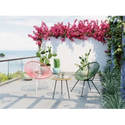 Fauteuil Acapulco vert>KARE Design New