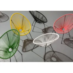 Fauteuil Acapulco vert><noscript><img width=