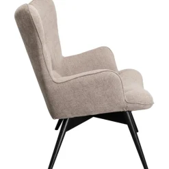 Fauteuil Black Vicky marron clair><noscript><img width=