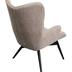 Fauteuil Black Vicky marron clair><noscript><img width=