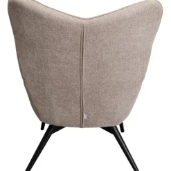 Fauteuil Black Vicky marron clair><noscript><img width=